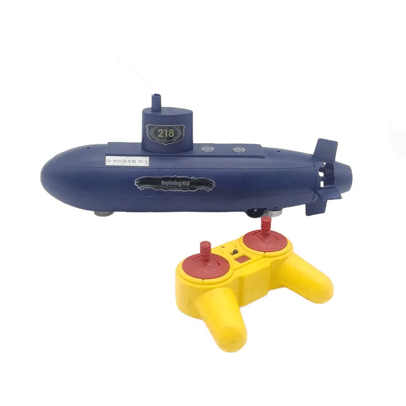 Студентов DIY 6 каналов RC мини-подводная лодка дистанционного Управление под водой