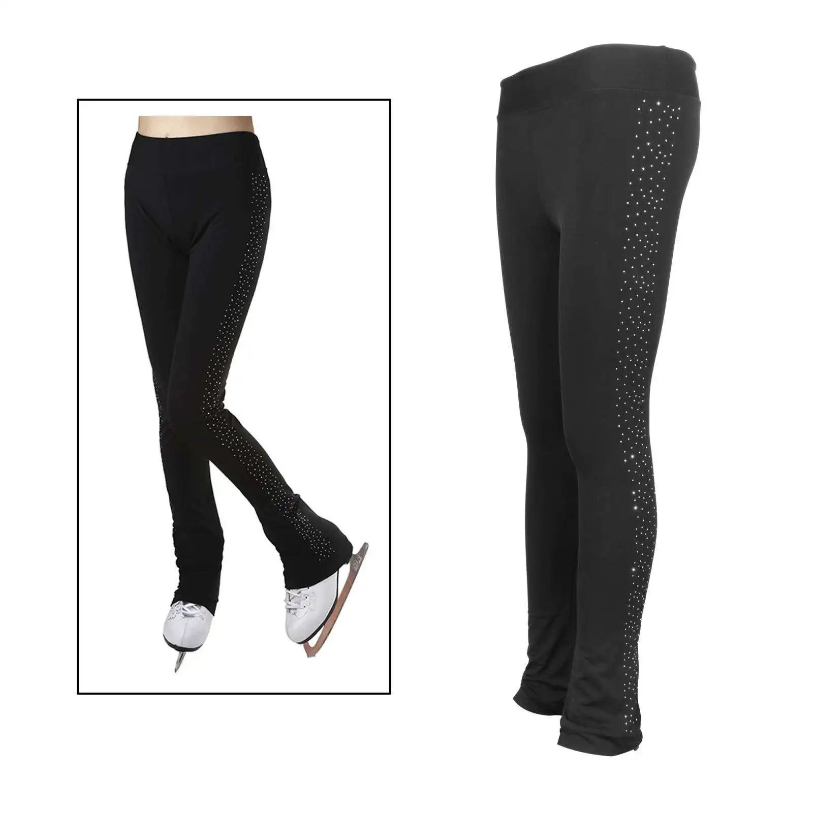 Костюм для катания на коньках гимнастические брюки взрослых и детей | Спорт