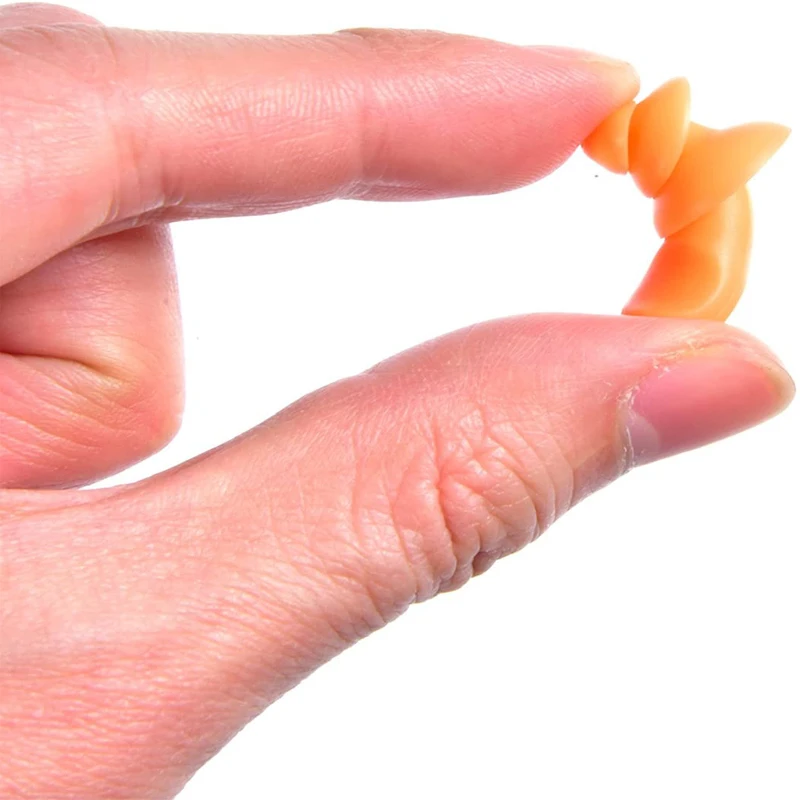 1 шт./10 шт. Мягкие силиконовые со шнуром для ушей звуконепроницаемые наушники Шум