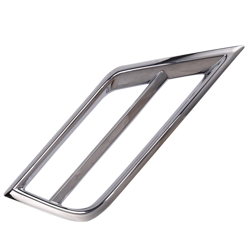 Автомобильный Стайлинг передняя решетка Противотуманные фары рамка отделка