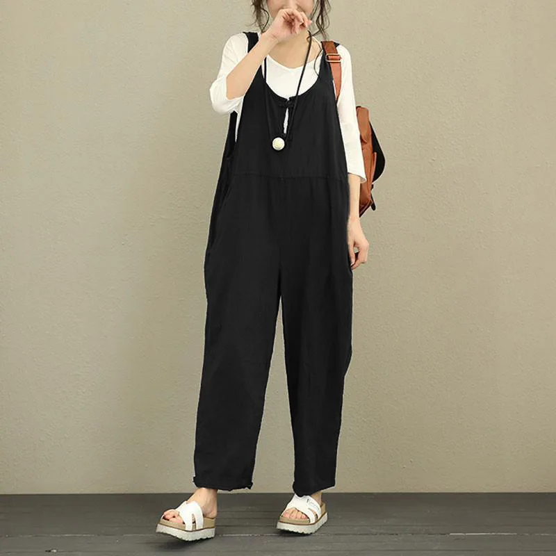 

New style of suspenders plus oversized slacks