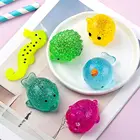 Большая губка Mochi, игрушки-антистресс, милые животные, мяч-антистресс, порошок, милые забавные мягкие сенсорные игрушки-антистресс для детей
