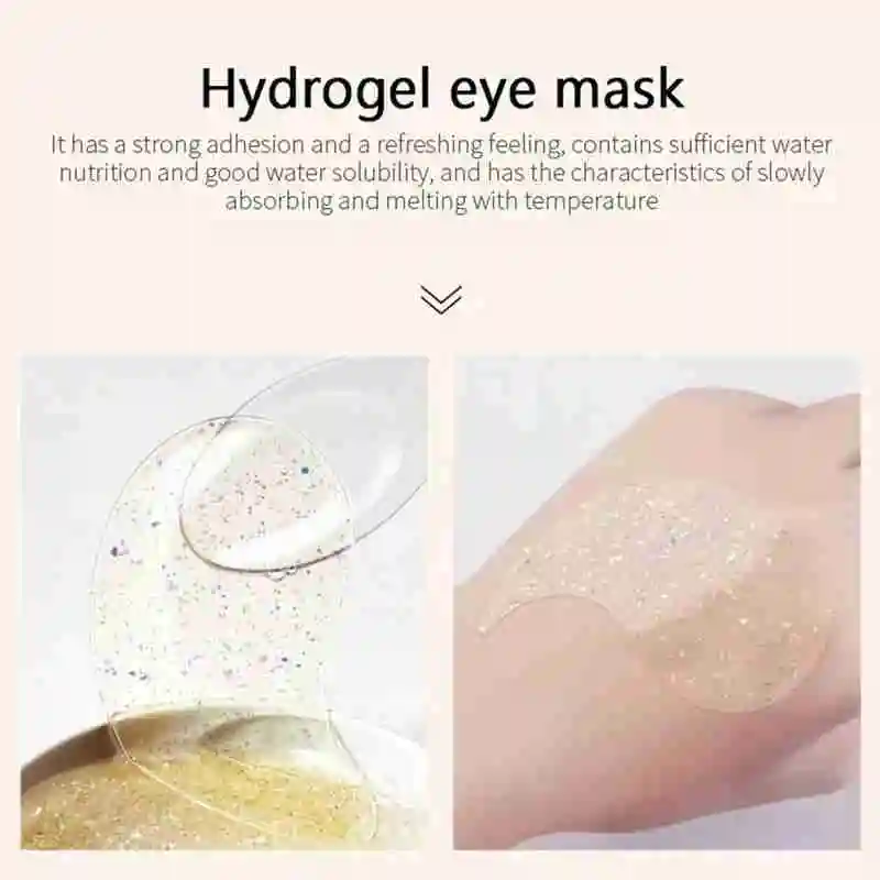 

30 Pairs Eye Mask Patch Gold Deep Nourishment Crystal Mask Eye Crystal Anti Care Remove Bouncy Circles Collagen Dark Eye Z8Y8