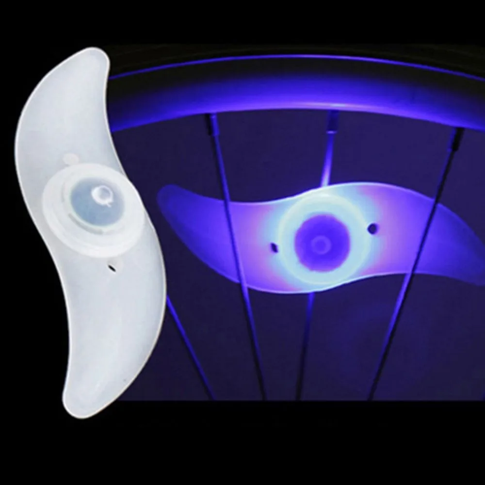 1 шт велосипед лампа на спицы Велоспорт запасами ивовых деревьев светодиодный