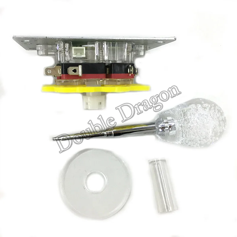 Новое поступление мягкий разноцветный аркадный RGB джойстик 12 В Овальный верхний