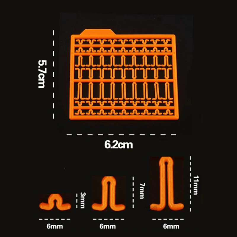 5 шт. удлинитель для волос ловли карпа | Спорт и развлечения