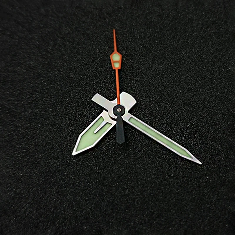 

Colorful NH35A Watch Hands C3 Green Luminous Pointer for SKX007 SBBN NH35A NH36A Movement SKX007 SBBN Wacth Hands Needle
