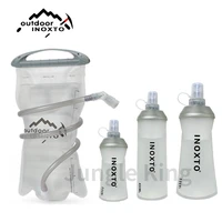 inoxto 2021 new bottle outdoor running sports mountain biking large capacity multifunctional sports soft water bottle water bag