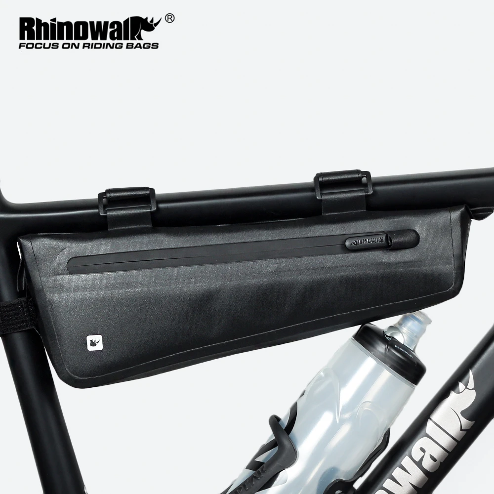 

Rhinowalk Bicycle Bag Top Tube Front Triangle Frame Packages Waterproof MTB Road Pannier Riding Pack Bike Accessories Bags