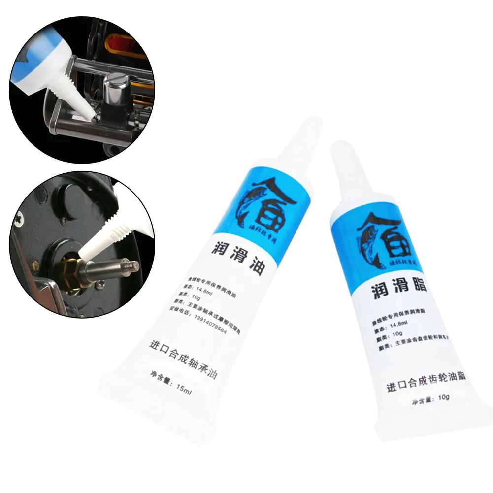 

Fishing Reel Lubricant Grease And Lubricating Oil Reel Bearing Maintenance Tool For Fish Gears Brake Pads Pesca Fish Tackle Tool