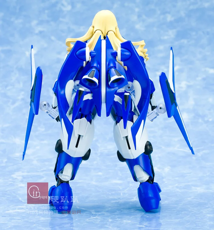 

Armored Girl Cecilia Strengthening Equipment Blue Tears Hong Kong Version Spot