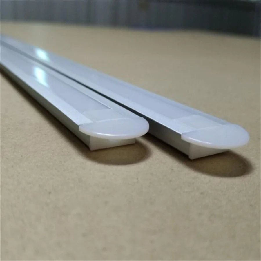 Бесплатная доставка 2 5 м/шт. высокое качество Алюминий профиль с крышкой