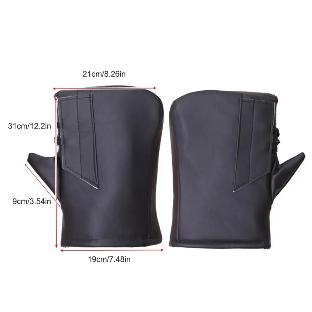 Чехол для ручки мотоцикла водонепроницаемые ветрозащитные теплые перчатки на