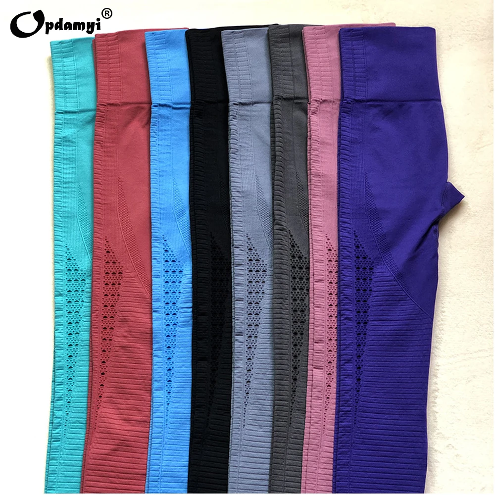 Женские Бесшовные Леггинсы с высокой талией брюки акулы компрессионные штаны