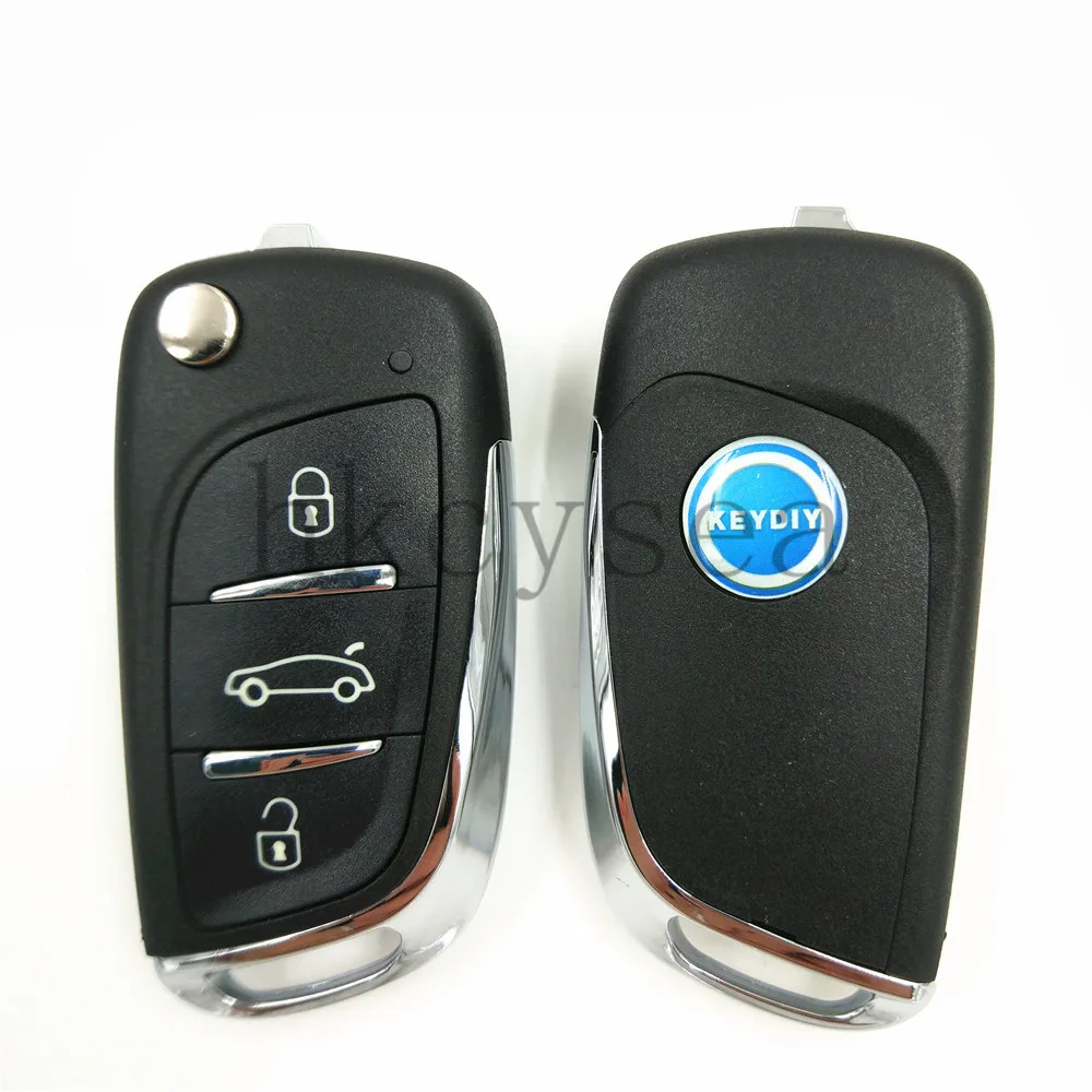5 шт. KEYDIY оригинальный 3 кнопки дистанционного ключа B01-3 B11 для URG200 KD900 KD200 ключевой