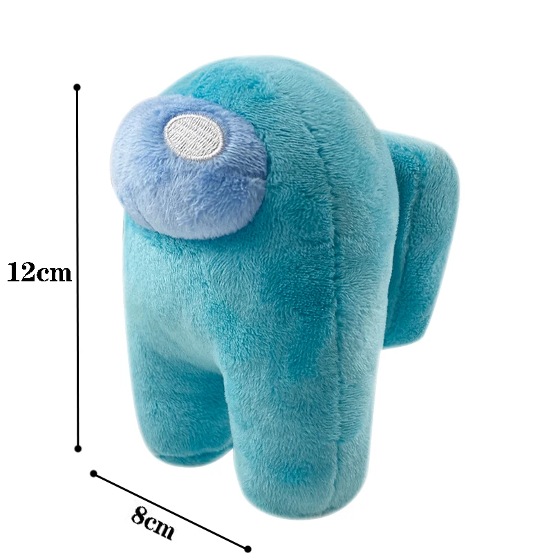 

10 cm Hot Style Among Us Plush Kawaii Toys Colorful Doll TV & Movie PP Cotton Gifts for Children Toy Kids