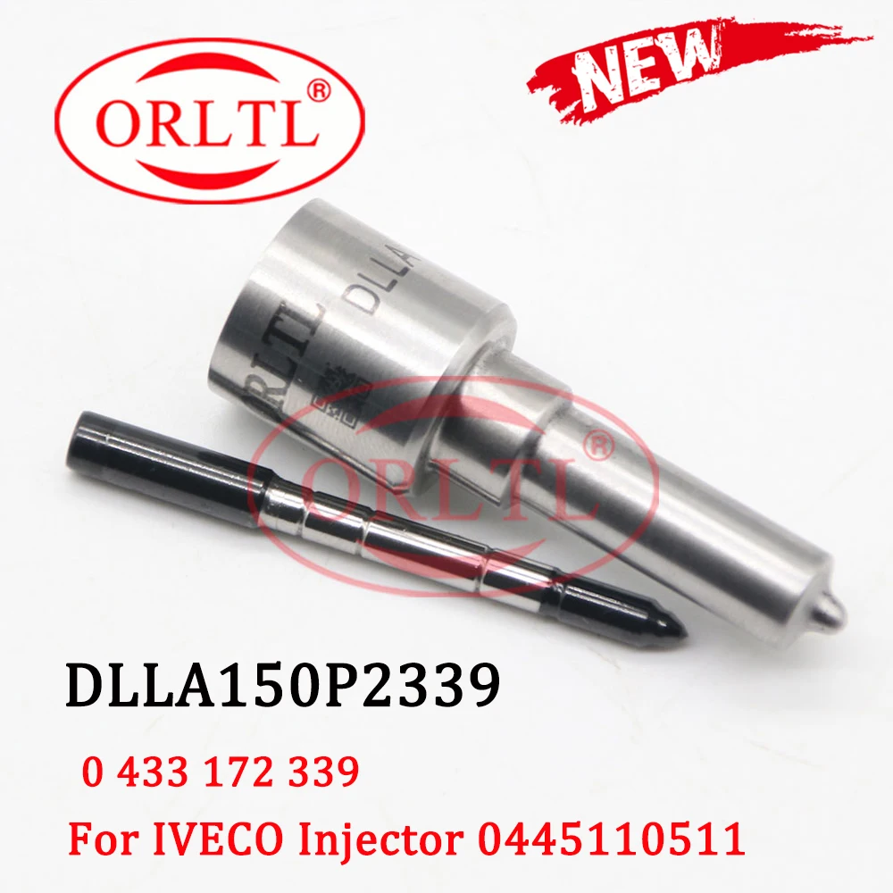 

Common Rail Nozzle DLLA150P2339 Diesel Injector 0433172339 DLLA 150P 2339, DLLA 150P2339 for injector 0 445 110 511, 0445110511