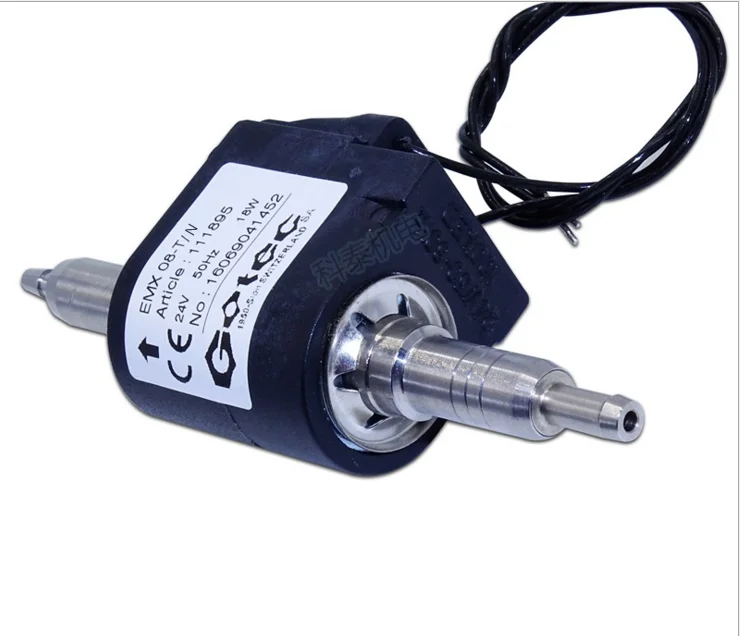 Электромагнитный насос для топлива Gotec EMX 08 TC 111895 (art.: 3920dbd182d53) - 3920dbd182d53