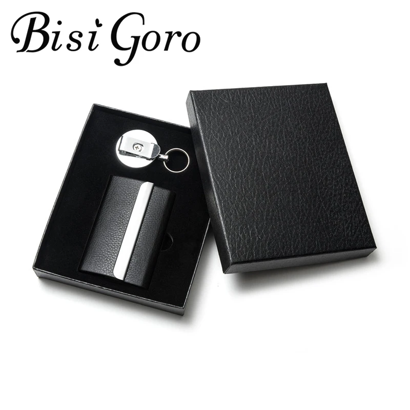 Кошелек BISI GORO на магните для мужчин и женщин модный многофункциональный тонкий