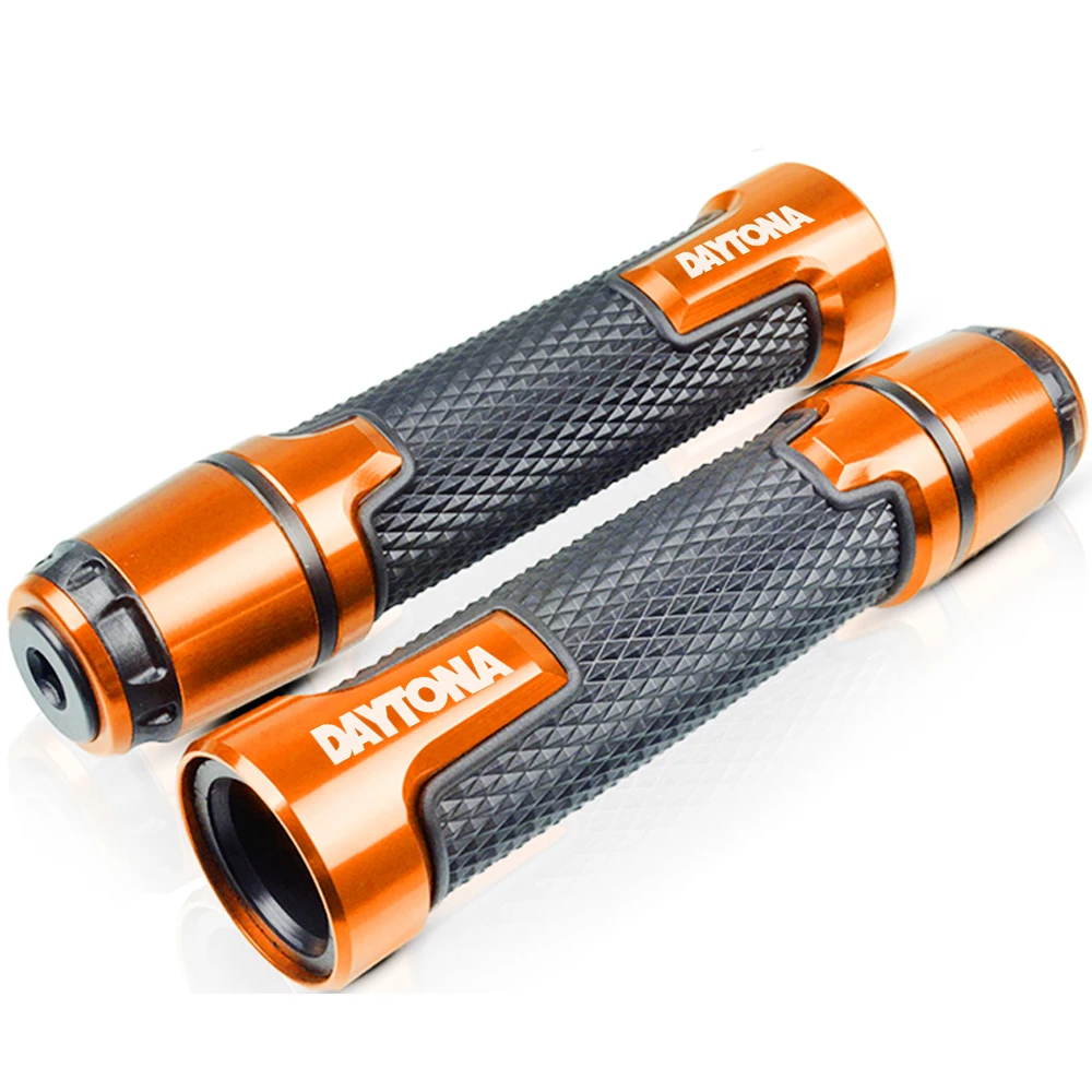 orange Для Triumph Daytona 600 650 2004 2005 Аксессуары для мотоциклов Выдвижная сцепные рычаги и руль штыри заканчивается - Цвет: orange