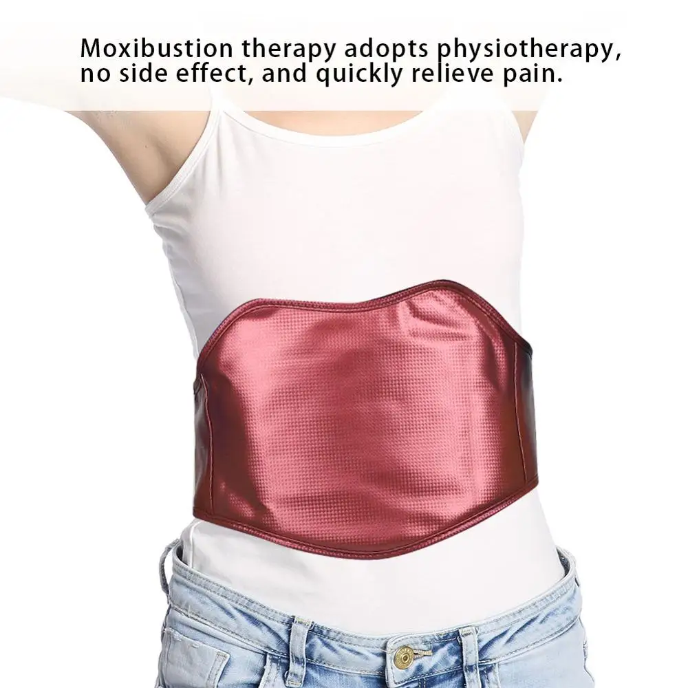 

Heating Belt Support Can Be Adjusted Relieve Menstrual Pain Dredge Meridian Moxibustion Physical Therapy Care Warm Belt 100-240V