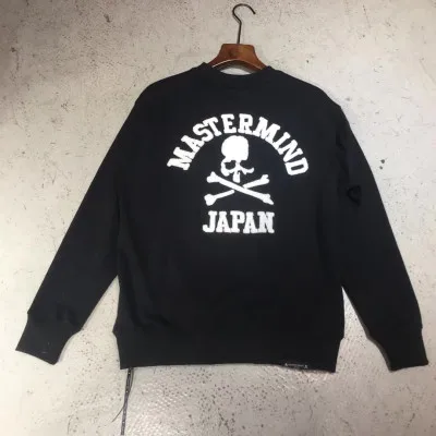 Мужские толстовки с капюшоном Mastermind World, толстовки, новинка, Череп, вышивка, блестки, логотип Mastermind, худи, уличная одежда для женщин, Япония, C2H4 - Цвет: 3