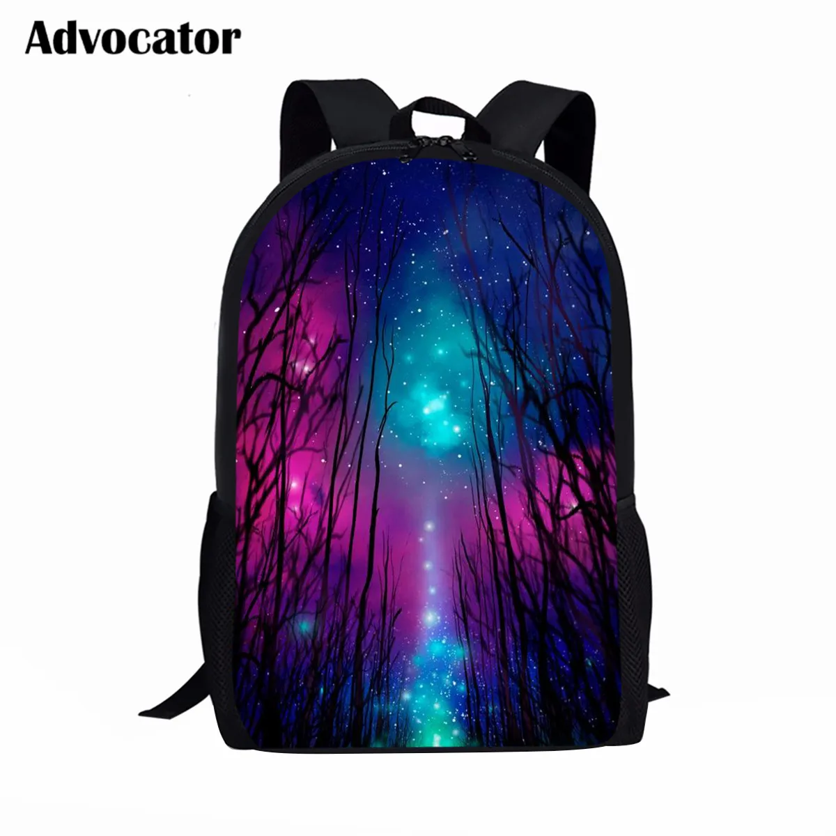 ADVOCATOR Schoolbags Galaxy Universe Space Backpack Printing for Teenage Girls Star Kids Backpack Boys Schoolbag Mochila Infanti