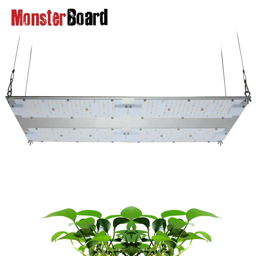

Hot Sale V4 Led Grow Light Monster Board 480w MW Driver lm301h lm301b UV IR Switch For Indoor Veg And Bloom