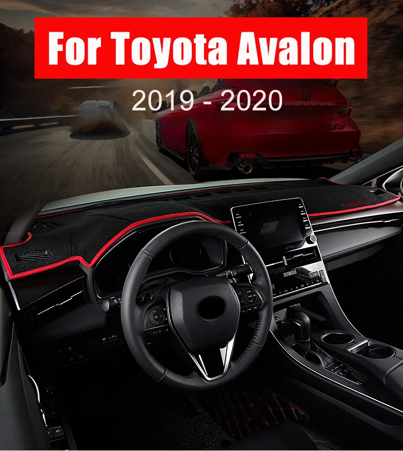 Для Toyota Avalon LHD Автомобильный Чехол на приборную панель, коврики, Избегайте, светильник, защита от солнца, ковры, анти-УФ чехол, аксессуары для интерьера