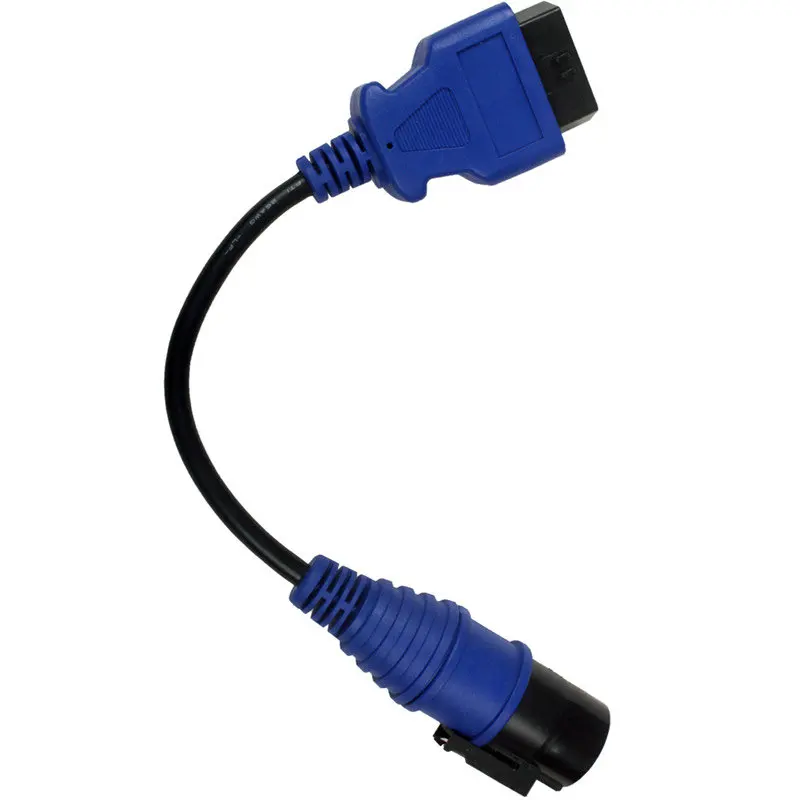 

New OBD Adapter For IVECO 30Pin to 16Pin Female Truck OBD2 Cable OBDii Connector For IVECO 30 Pin to OBD2 16 Pin