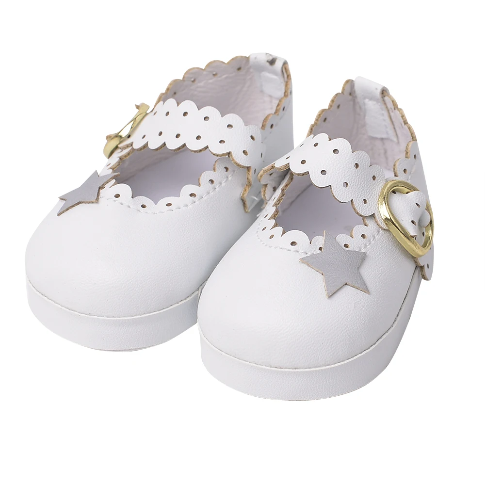 Новая модная Кукла обувь для девочек блестящая матовая стеклянная кукла