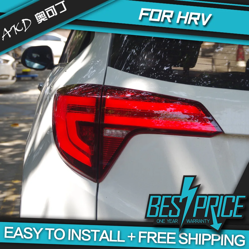 АКД автомобильного тюнинга задних фонарей для Honda вариабельности сердечного