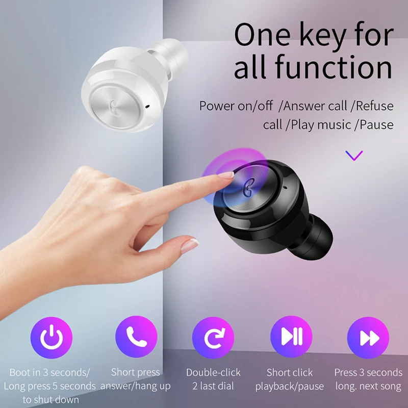 Bluetooth наушники для Asus Zenfone 4 5 5Z 3 Max 2 Pro M1 Live Zb501kl M2 чехол беспроводные зарядная