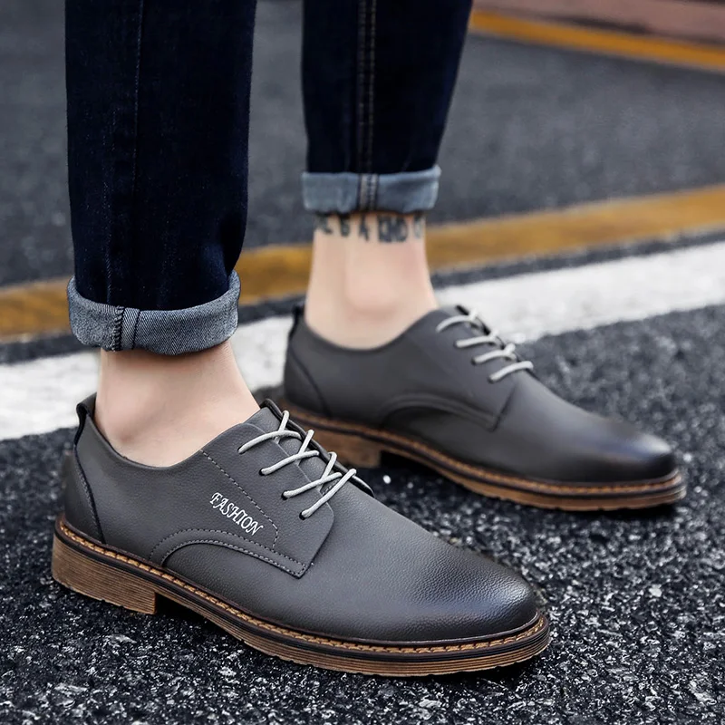 GLAZOV/брендовая модная осенне Весенняя Удобная рабочая обувь высококачественные