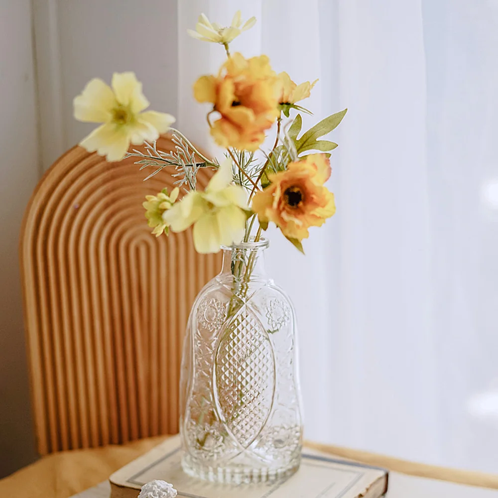 Искусственные цветы для свадьбы вазы цветов домашний декор букет из