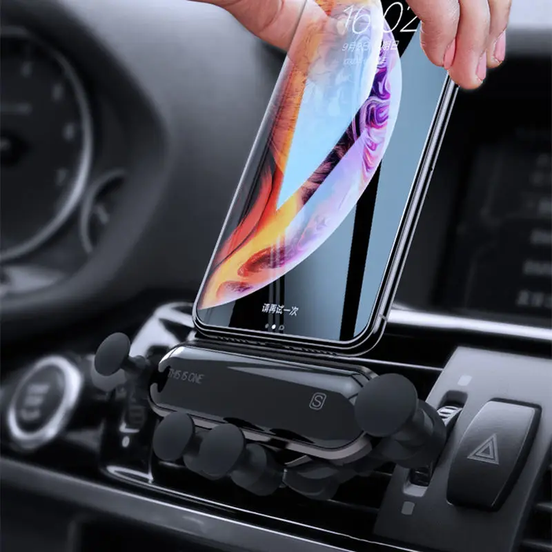 Car accessories Gravity Support Phone Holder For Phaeton Phideon Variant Touran Beetle T-Cross T-Roc Atlas Amarok Tarok MOIA |