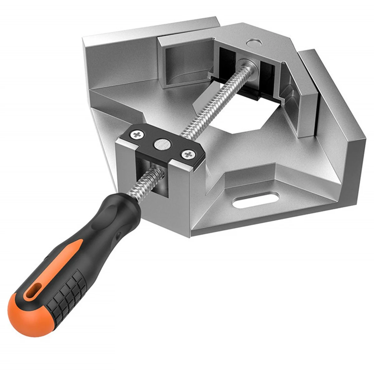 Зажим под прямым углом Алюминиевый зажим с одной ручкой 90 градусов для