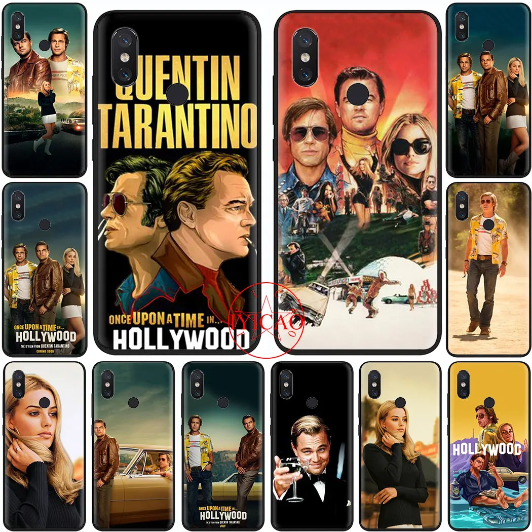 Мягкий силиконовый чехол для телефона Once Upon a Time в Голливуде Redmi Note 4X 5A Prime 6 7 8 Pro 8T |