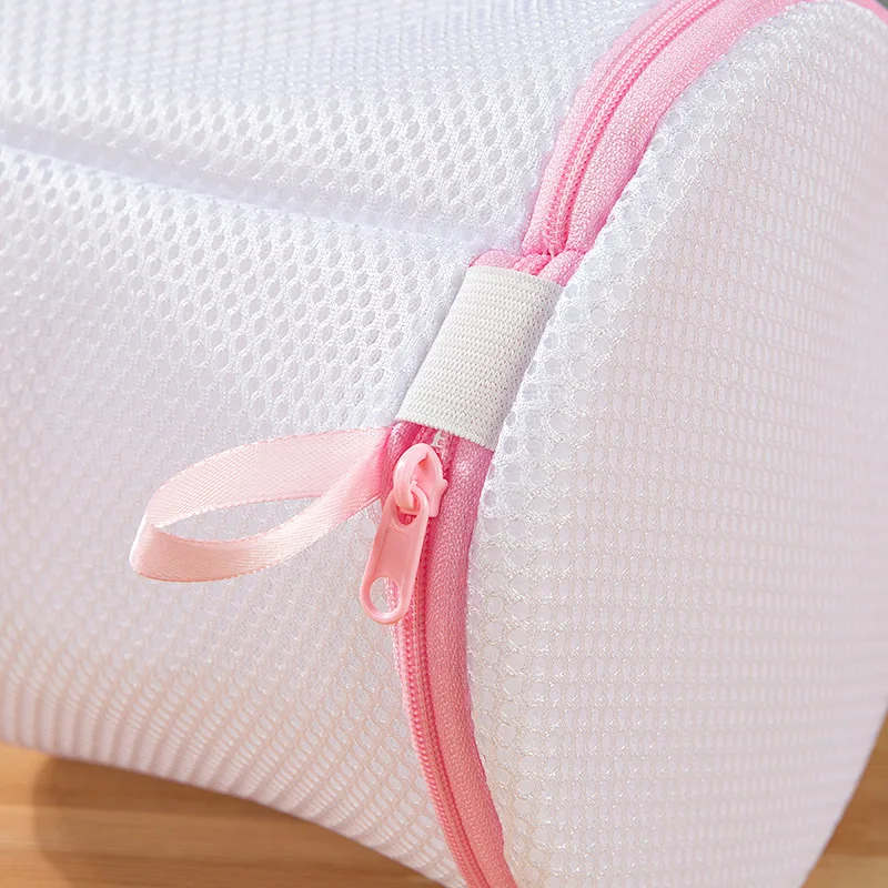 7 шт./компл. сетчатые мешки для белья деликатного на молнии бытовые дорожные