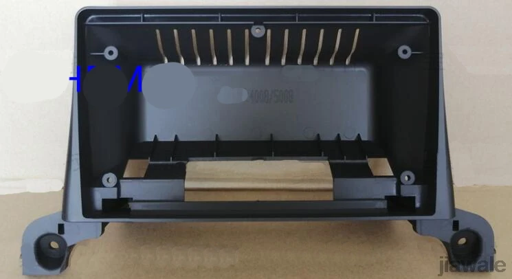 

9" Car radio Fascia Frame Facials Install Panel Dashboard Trim Kit for Peugeot 4008 2016-2019