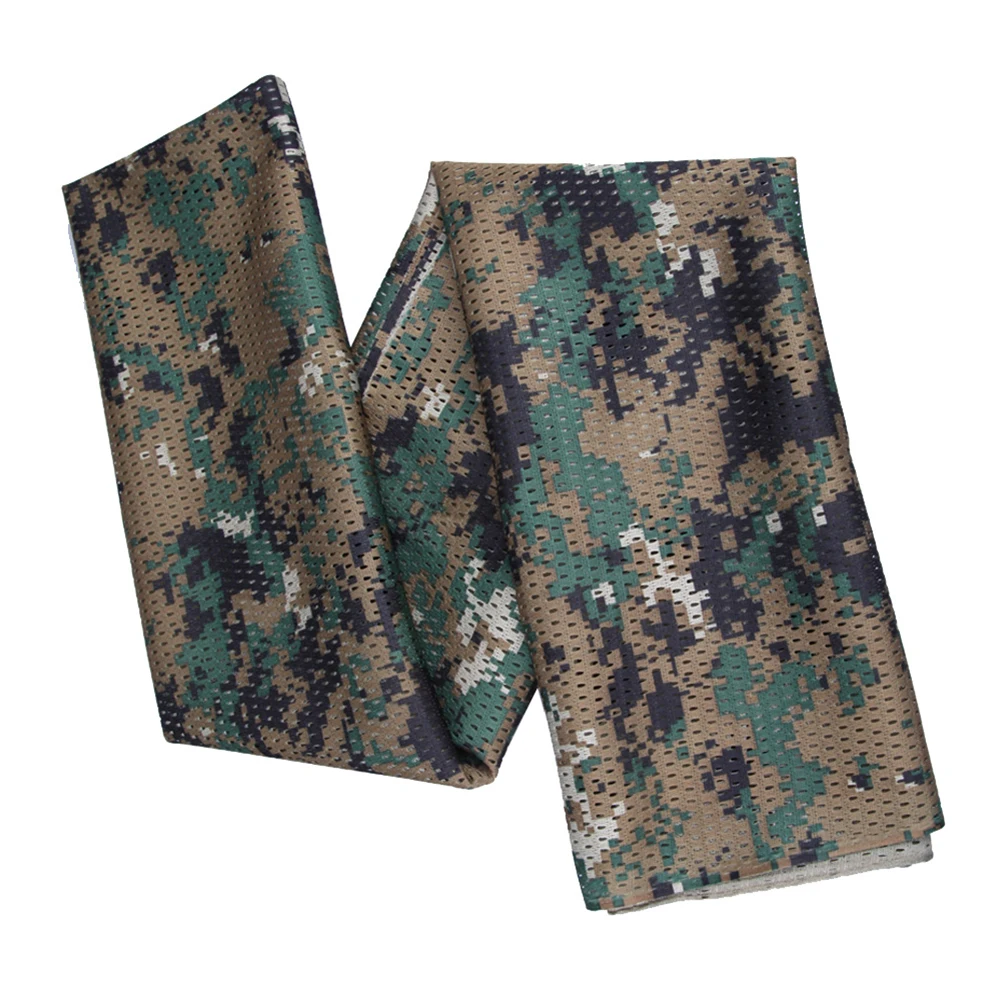 Маскировочная Сетка шарф на открытом воздухе джунгли глушитель выхлопной трубы