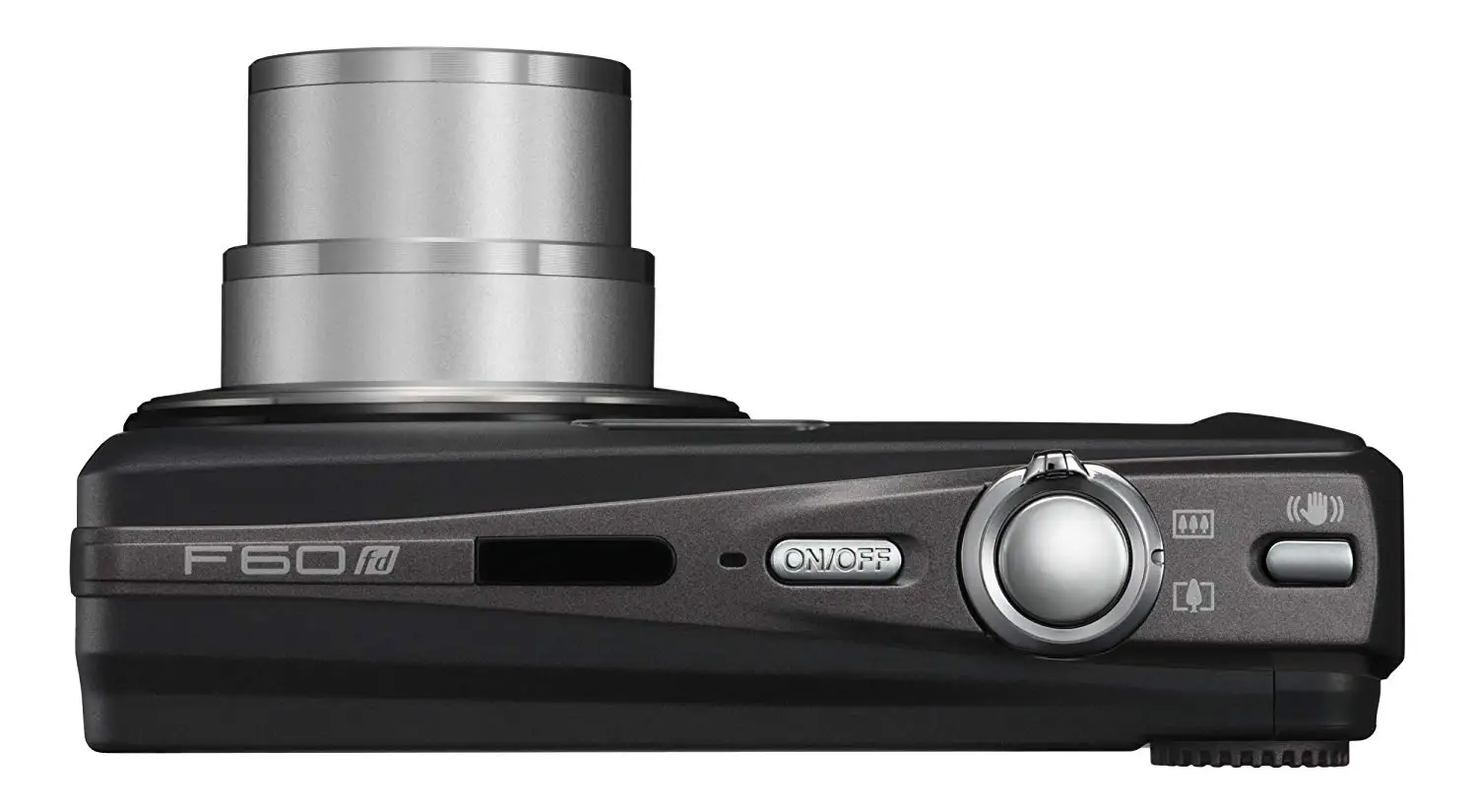 Используется Fujifilm FinePix F60fd 12MP цифровая камера с 3-кратным оптическим двойным