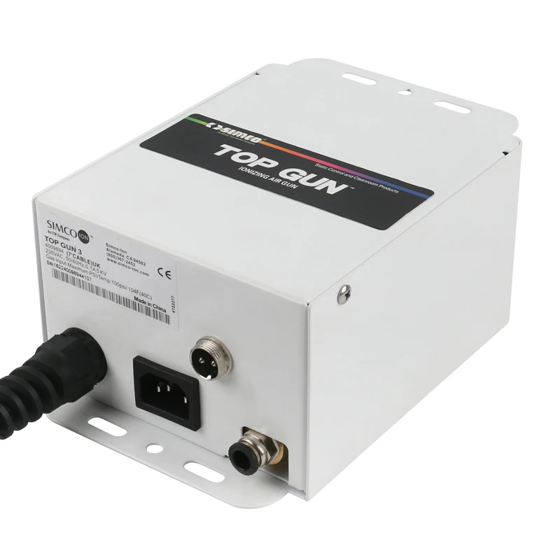 Высокоэффективный электростатический ионизирующий пневматический пистолет