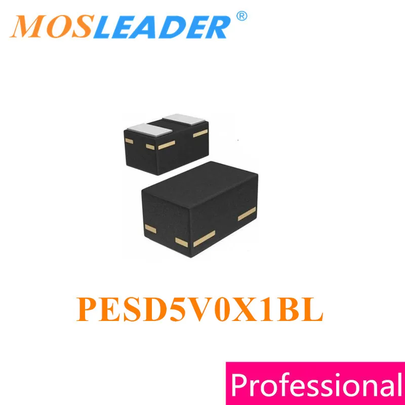 Mosleader PESD5V0X1BL SOD882 1000 шт. 10000 PESD5V0X1 ESD сделано в Китае высокое качество | Электроника