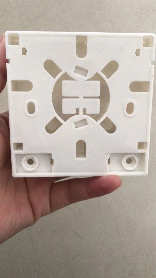 Белый квадратный защитный короб для свинцового кабеля термоусадочная трубка