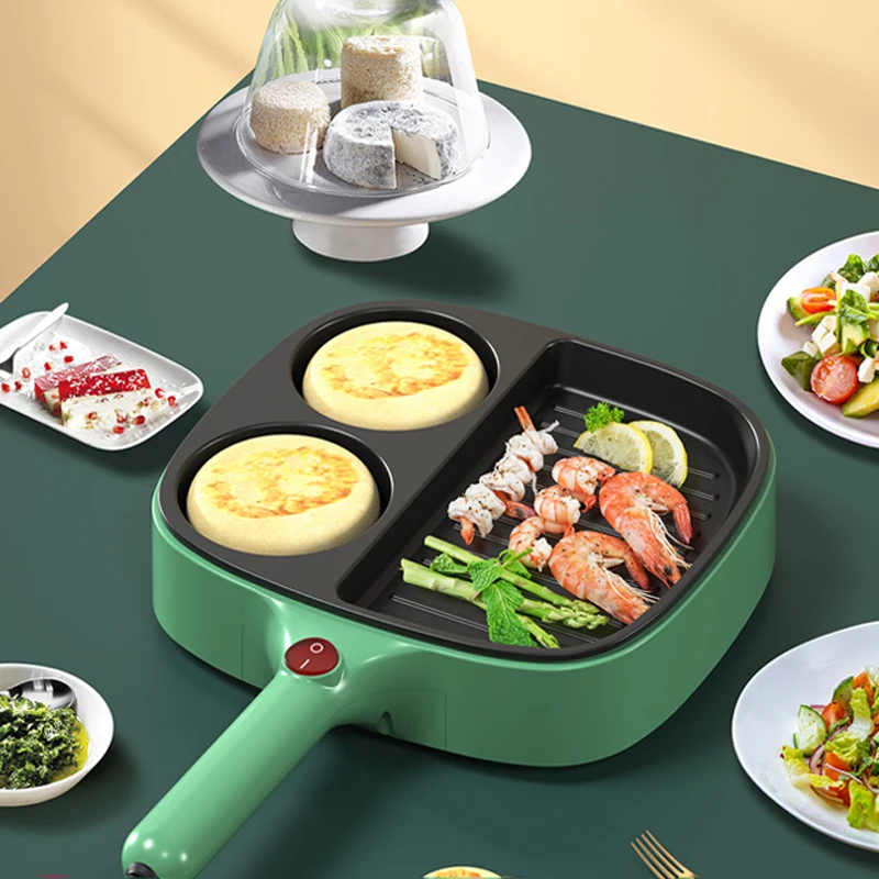 

Оригинальная Сковорода в виде яйца со встроенной вставкой и плоским дном