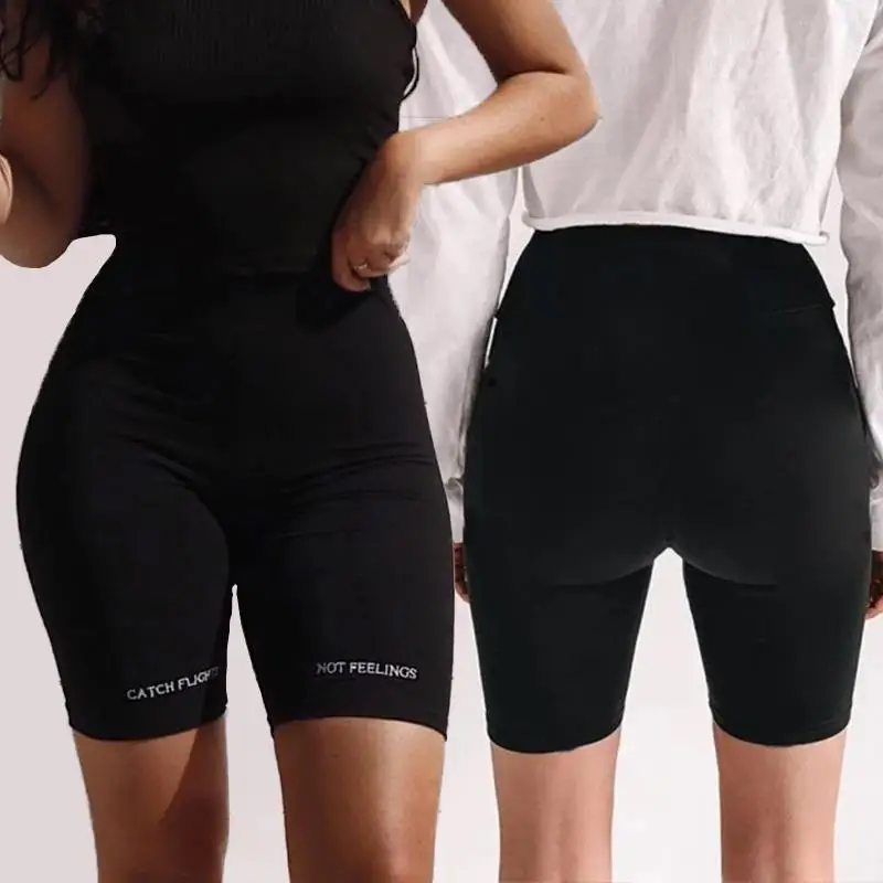 

1PC Shorts Fitness Yoga Sports Women Sexy Biker Korean High Waist Casual Athleisure Cycling Shorts New Hot Sale High Quality
