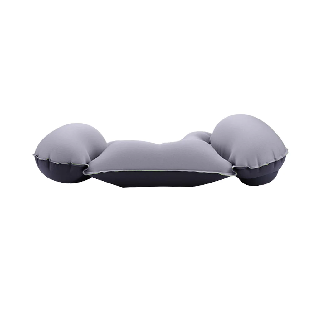 Portable Air Inflatable Waist Pillow Press Cushion Leisure Office Chair Travel Pillow Support Lower Back Cushion Storage Bag New