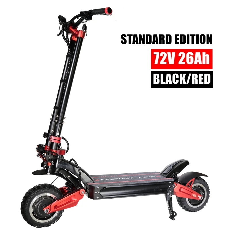 Standard Red Arms Macury Speedual Plus 11 дюймов двойной электроскутер 72 в 3200 Вт внедорожный E-скутер 110 км/ч двойной привод Zero 11X внедорожный - Цвет: Standard Red Arms