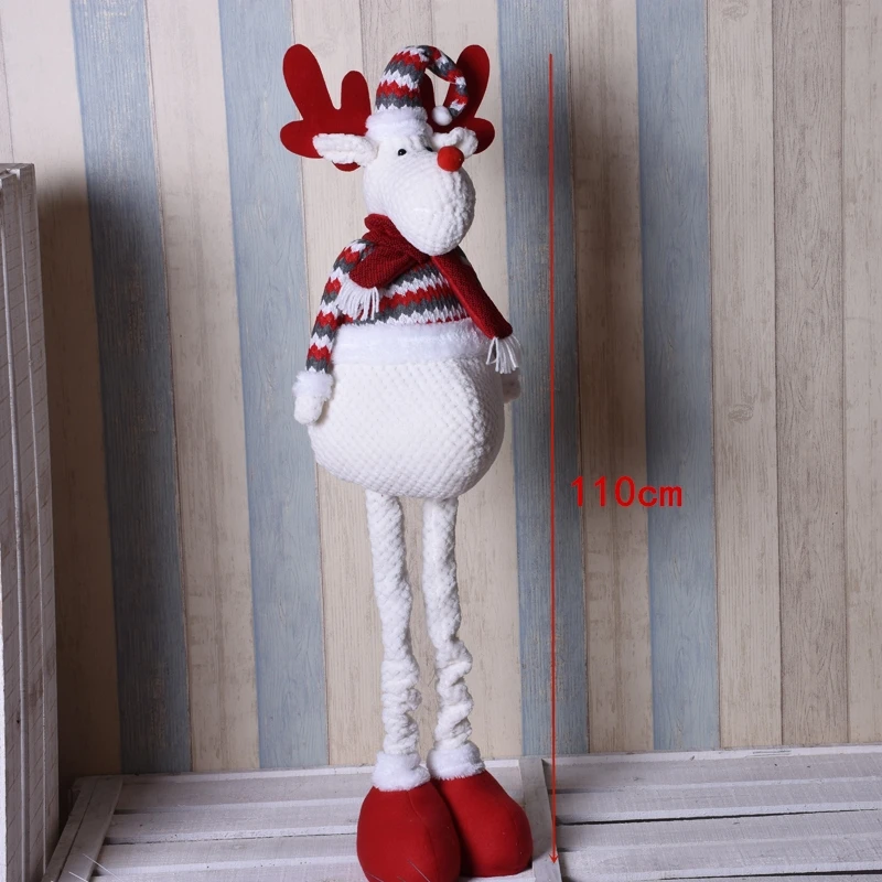 Elk SDZS251 Фигурки Санта-Клауса, куклы, рождественские украшения для дома, рождественские украшения, рождественские украшения для сада, год - Цвет: Elk SDZS251
